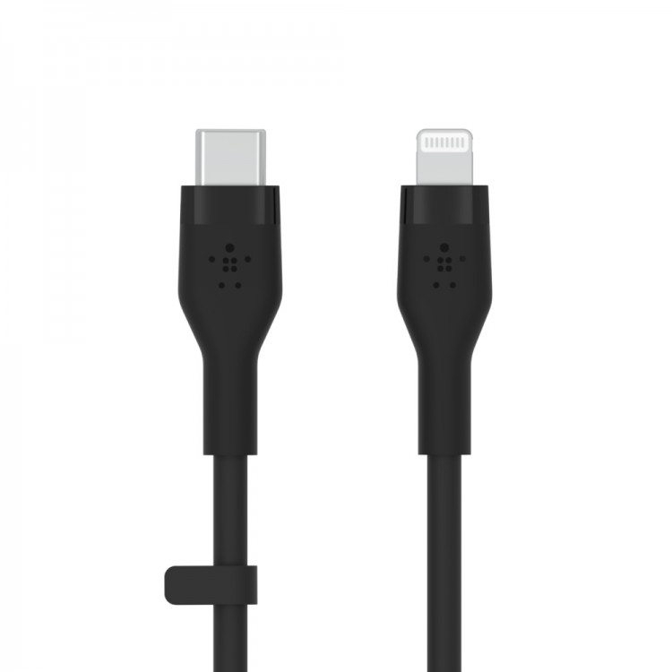 Belkin CAA009bt1MBK BOOST↑CHARGE™ Flex USB-C Cable with Lightning ConnectorBlack