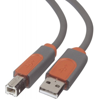Belkin Καλώδιο USB USBA/USBB CU1000cp4.8M
