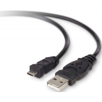 Belkin Καλώδιο USBA/USBMICROB F3U151cp1.8M-P