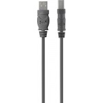 Belkin Καλώδιο εκτυπωτ΄ή & περιφερειακών συσκευών USBA/USBB, 3μ. - F3U154bt3M