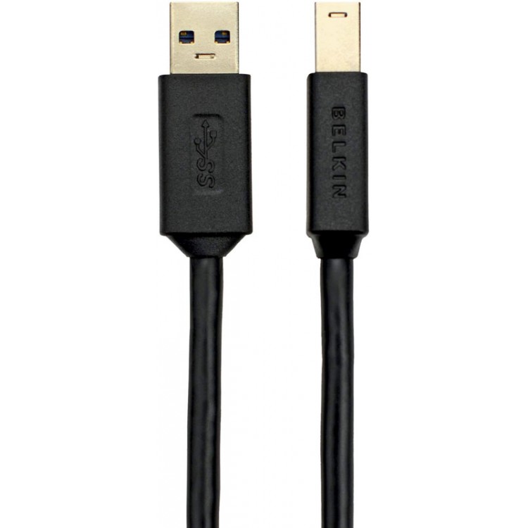 Belkin Καλώδιο USB 3.0 A/B F3U159cp1.8M-P