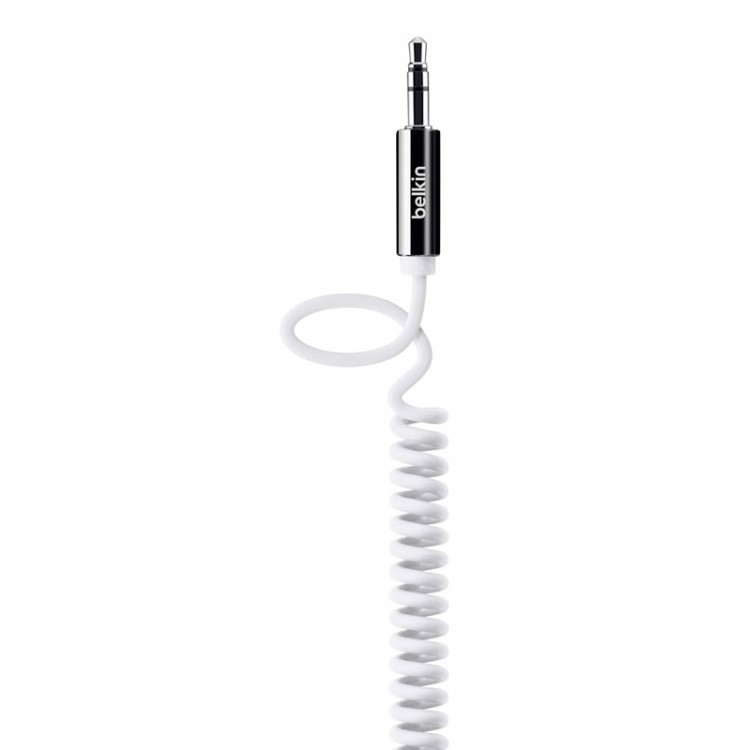 Belkin MIXIT^ Coiled Cable, AV10126cw06-WHTΛευκό