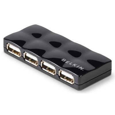 Hi-Speed USB 2.0 4-Port Mobile Hub