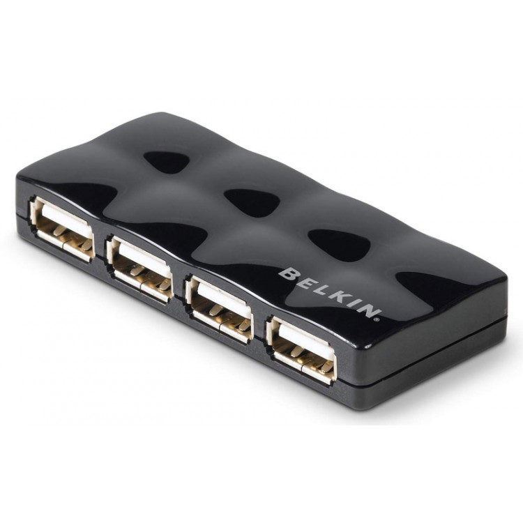 Hi-Speed USB 2.0 4-Port Mobile Hub