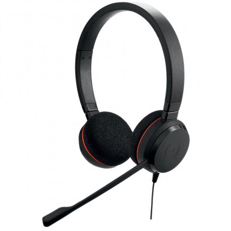 Jabra 100-55900000-99 Evolve 20 Professional headset with easy call management and great soundΜαύρο