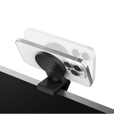 Belkin MMA007BTGY iPhone Mount with MagSafe for Mac Desktops and DisplaysΜαύρο