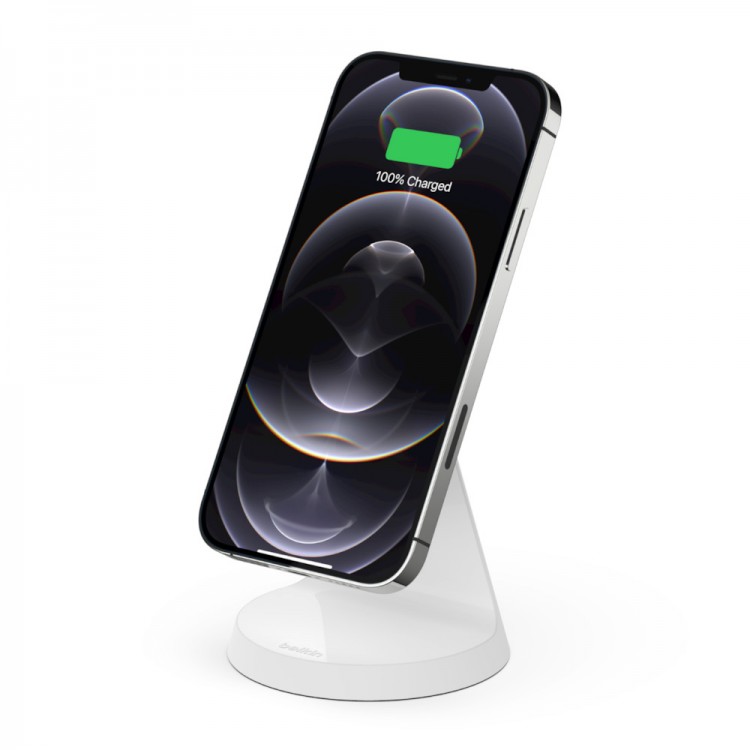 Belkin WIB003vfWH Magnetic Wireless Charger Stand 7.5WΛευκό