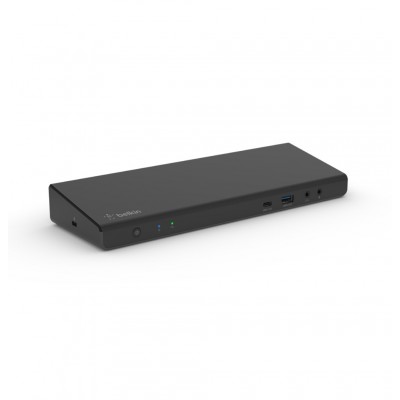 Belkin INC007vfBK CONNECT Universal USB-C® Triple Display DockΜαύρο