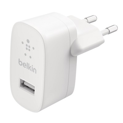 Belkin WCA002vfWH BOOST↑CHARGE™ USB-A Wall Charger (12W)Λευκό