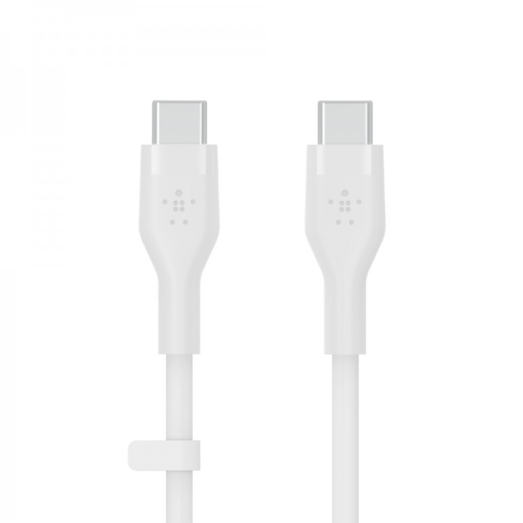 Belkin CAB009bt3MWH BOOST↑CHARGE™ Flex USB-C to USB-C CableWhite