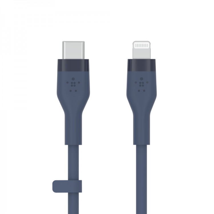 Belkin CAA009bt1MBL BOOST↑CHARGE™ Flex USB-C Cable with Lightning ConnectorBlue