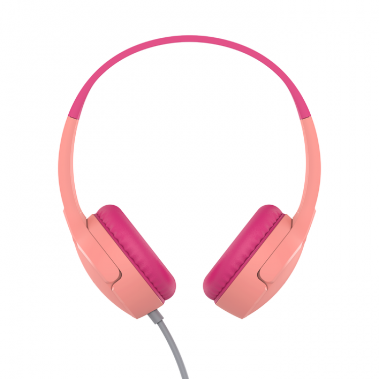 Belkin AUD004btPK SoundForm MiniWired On-Ear Ακουστικά για Παιδιά Ροζ