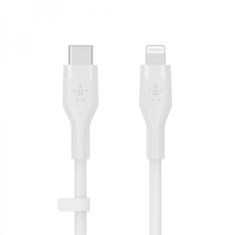 Belkin CAA009bt1MWH BOOST↑CHARGE™ Flex USB-C Cable with Lightning ConnectorWhite