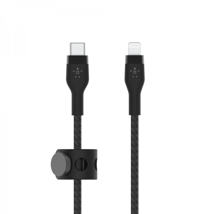 Belkin CAA011bt1MBK BOOST↑CHARGE™ PRO Flex USB-C® Cable with Lightning ConnectorBlack