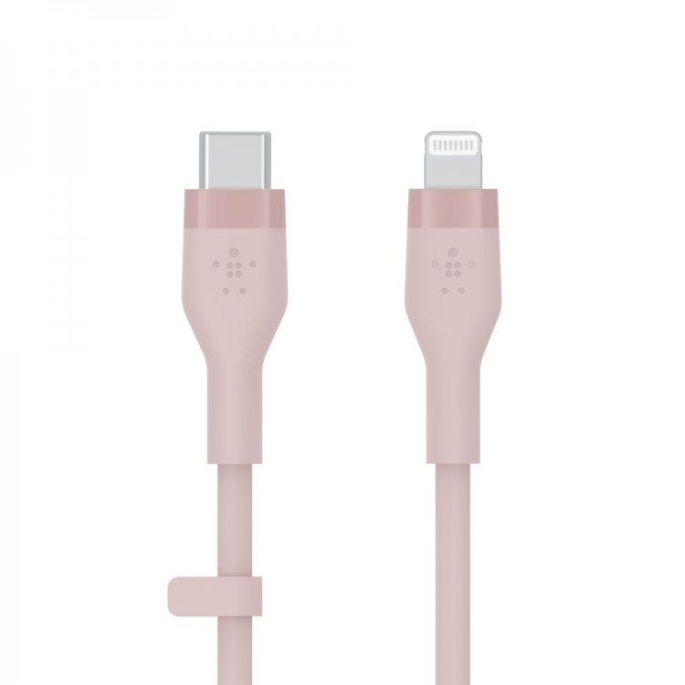 Belkin CAA009bt3MPK BOOST↑CHARGE™ Flex USB-C Cable with Lightning ConnectorPink