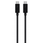 Thunderbolt™ 3 Cable (USB-C™ to USB-C) 100W 0.8m - F2CD084bt0.8MBK