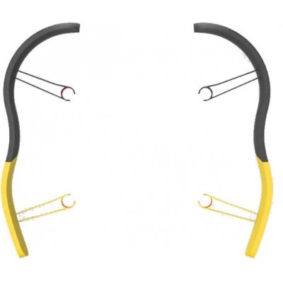 EPP Bumpers yellow for Bebop DroneΚίτρινο