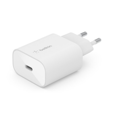Belkin WCA004vfWH USB-C PD 3.0 PPS Wall Charger 25W