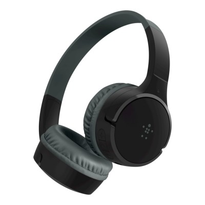Belkin AUD002btBK Wireless On-Ear Headphones for KidsΜαύρο