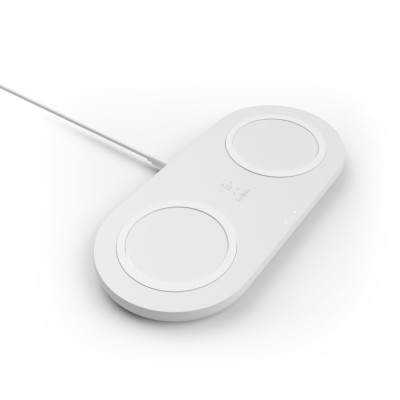 Belkin WIZ002vfWH BOOST↑CHARGE™ Dual Wireless Charging PadsΛευκό