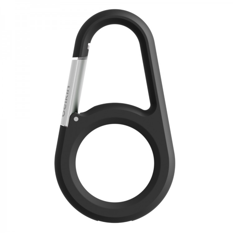 Belkin MSC008btBK Secure Holder with Carabiner for AirTagΜαύρο