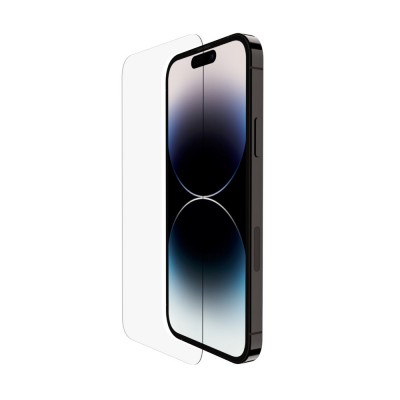 Belkin OVA101zz SCREENFORCE™  TemperedGlass Treated Screen Protector for iPhone 14 Pro