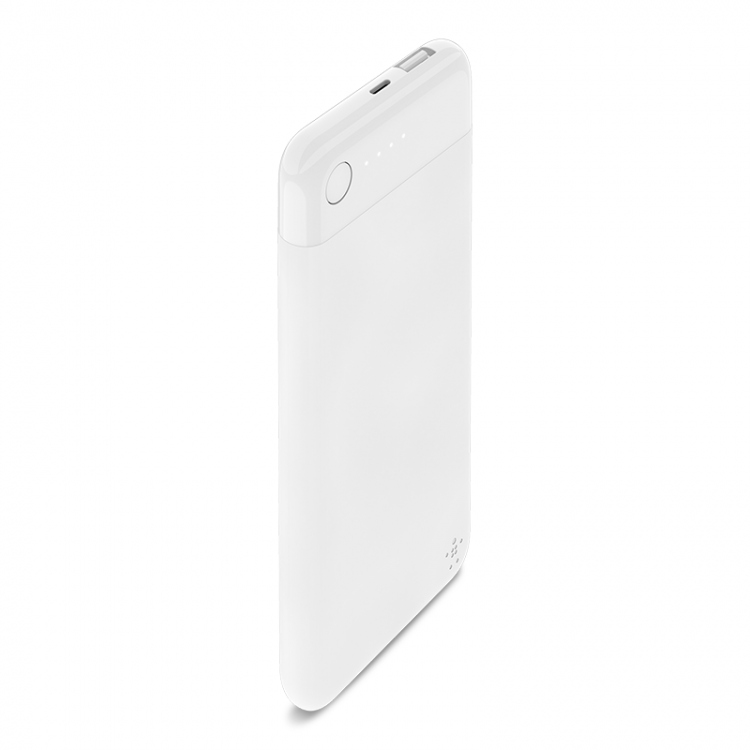 Belkin BOOST↑CHARGE™ Power Bank 5K With Lightning Connector White - F7U045btWHTWhite