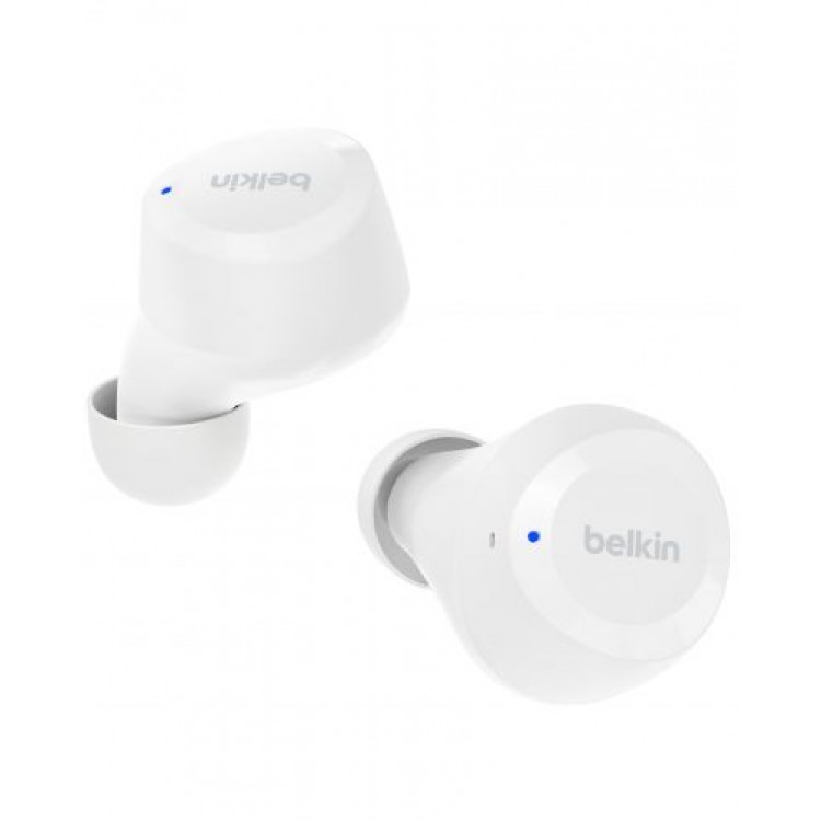 Belkin AUC009btWH SOUNDFORM™ Bolt Wireless EarbudsΛευκό