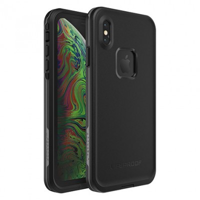 Lifeproof FRĒ CASE FOR iPHONE Xs (77-60537)Μαύρο