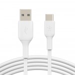 Belkin CAB001bt3MWH USB-C to USB-A Cable (3m)Λευκό