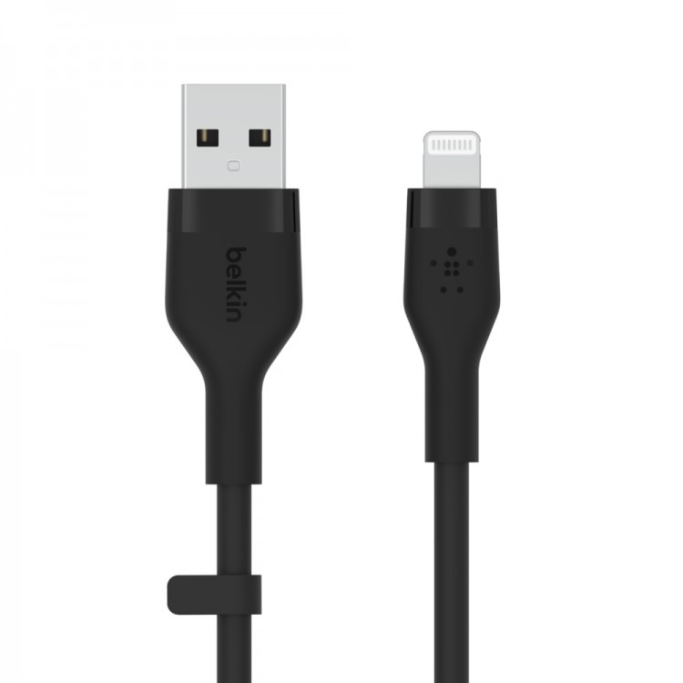 Belkin CAA008bt1MBK BOOST↑CHARGE™ Flex USB-A Cable with Lightning ConnectorBlack