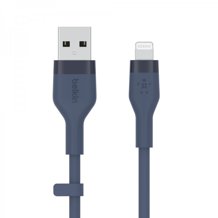 Belkin CAA008bt1MBL BOOST↑CHARGE™ Flex USB-A Cable with Lightning ConnectorBlue