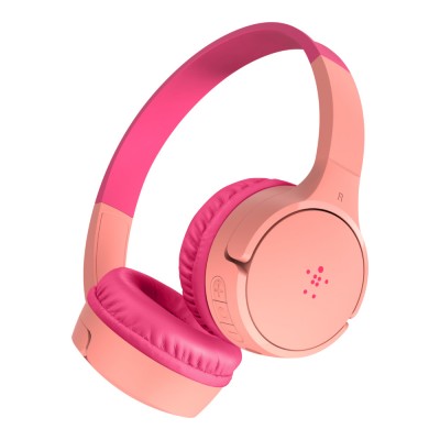 Belkin AUD002btPK Wireless On-Ear Headphones for KidsΡοζ