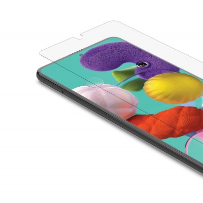 Belkin OVB007zz ScreenForce Tempered Glass A51 with easy tray