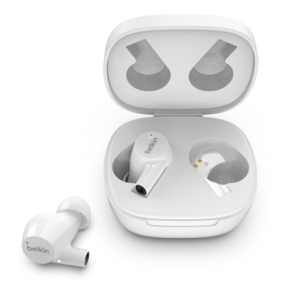 Belkin AUC004btwh SOUNDFORM™ Rise True Wireless EarbudsΛευκό