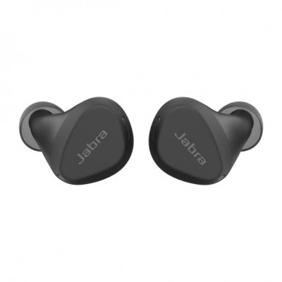 Jabra Elite 4 Fully adjustable Jabra Advanced Active in a compact true wirelessΜαύρο