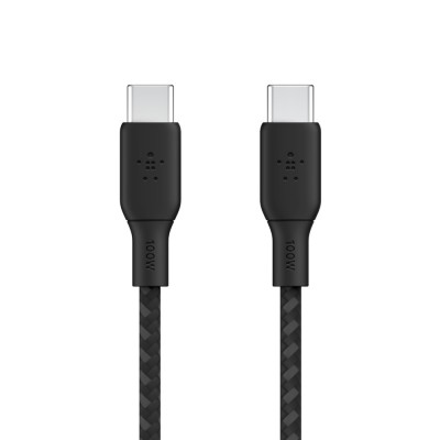 Belkin CAB014bt2MBK BOOST↑CHARGE™ USB-C® to USB-C Cable 100WΜαύρο