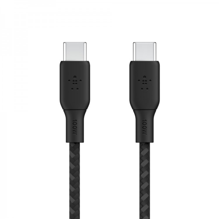 Belkin CAB014bt2MBK BOOST↑CHARGE™ USB-C® to USB-C Cable 100WΜαύρο