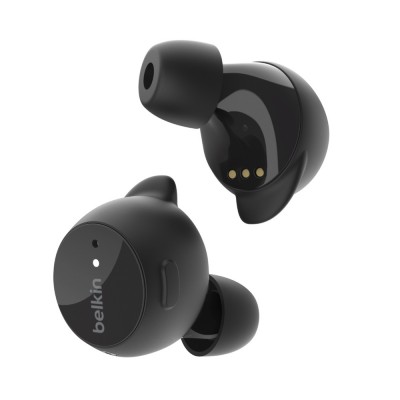 Belkin AUC003btBK SOUNDFORM™ Immerse Ακουστικά εξάλειψης θορύβουΜαύρο