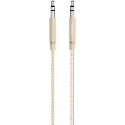 MIXIT↑™ Metallic AUX Cable AV10164bt04-GLDΧρυσό