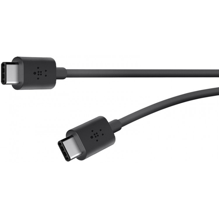 MIXIT↑™ USB-C to USB-C Charge Cable - F2CU043bt06-BLKΜαύρο