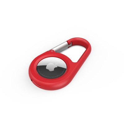 Belkin MSC008btRD Secure Holder with Carabiner for AirTagΚόκκινο
