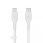 Belkin CAB009bt2MWH BOOST↑CHARGE™ Flex USB-C to USB-C CableWhite