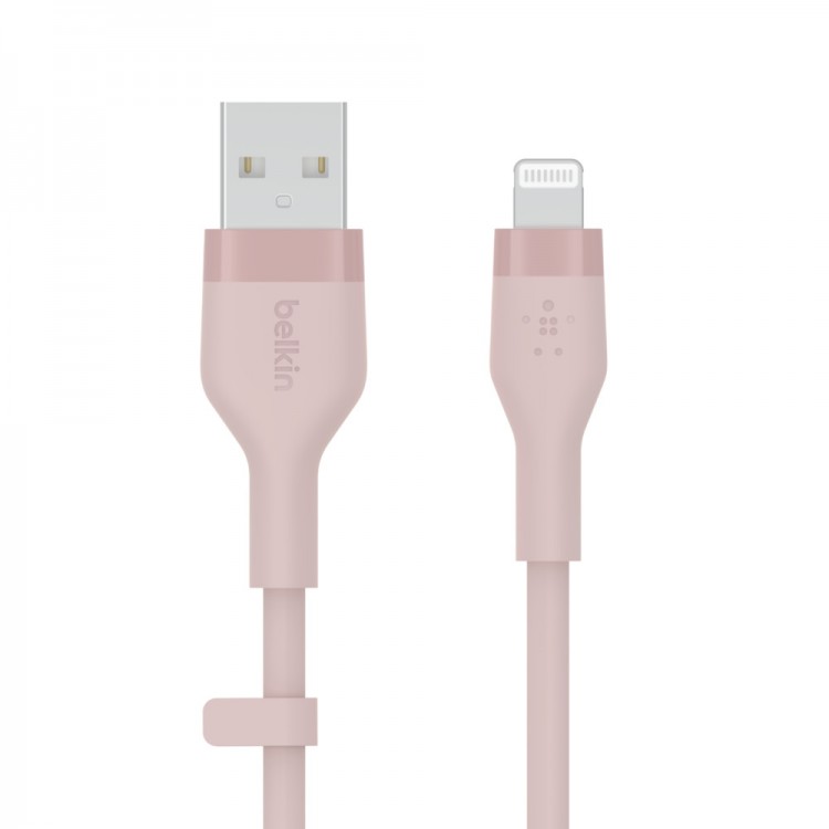 Belkin CAA008bt1MPK BOOST↑CHARGE™ Flex USB-A Cable with Lightning ConnectorPink