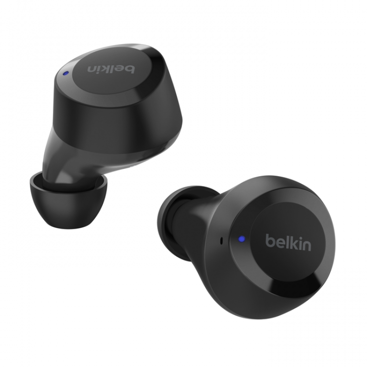 Belkin AUC009btBLK SOUNDFORM™ Bolt - True Wireless Earbuds, BlackΜαύρο