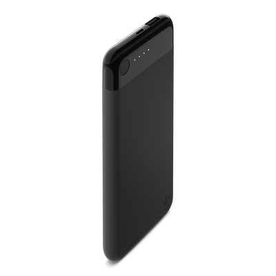 Belkin BOOST↑CHARGE™ Power Bank 5K With Lightning Connector Black - F7U045btBLKΜαύρο