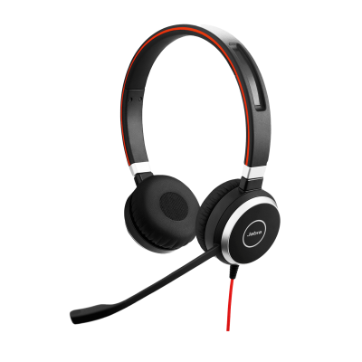 Jabra 100-55910000-99 Evolve 40 (SME) Professional headset for greater productivity and soundΜαύρο
