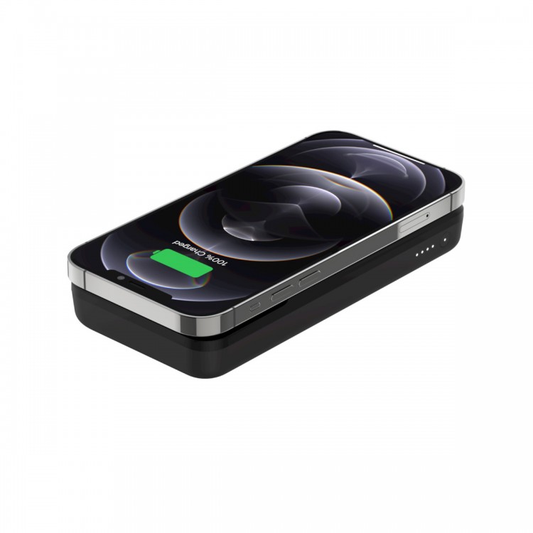 Belkin BPD001btBK Magnetic Portable Wireless Charger 10KΜαύρο