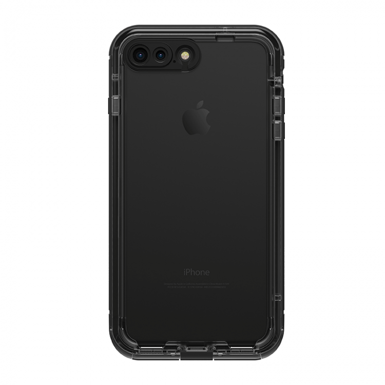 Lifeproof Nuud for iPhone 7 Plus Black - 77-54001Μαύρο