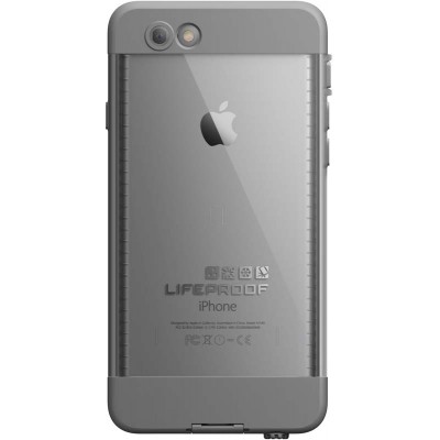 Lifeproof Nuud Case for iPhone 6 (77-50349)Λευκό/Γκρι